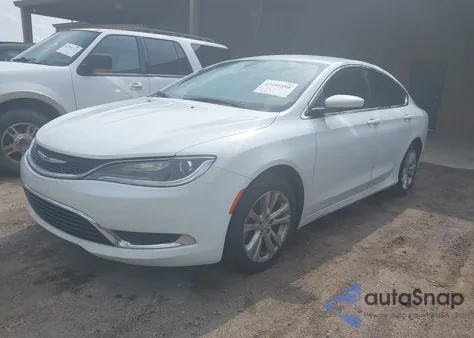2016 Chrysler 200 Limited from USA, damaged, VIN 1C3CCCAB2GN164289